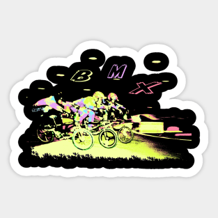 BMX Sticker